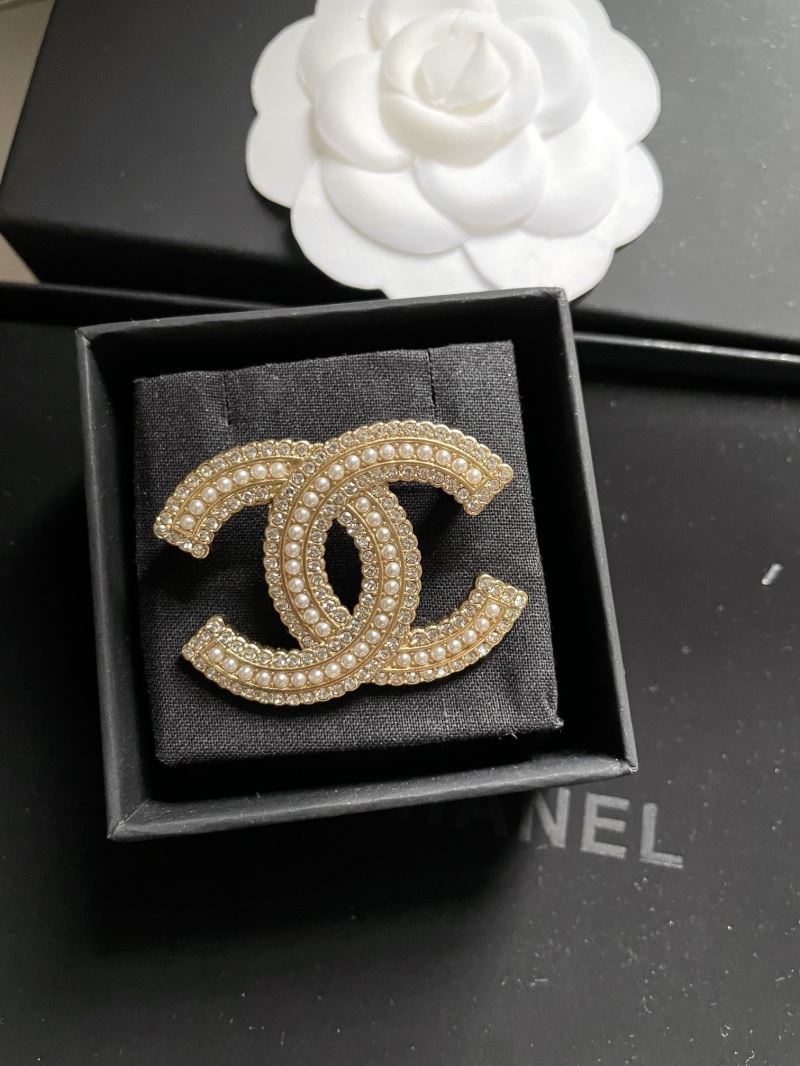 Chanel Brooches